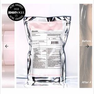 Unopened package of Glossier Solution